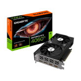 Gigabyte NVIDIA GeForce RTX 4060 Ti WINDFORCE OC 8G 8 GB GDDR6 SDRAM 128-bit PCI Express 4.0 Graphics Card